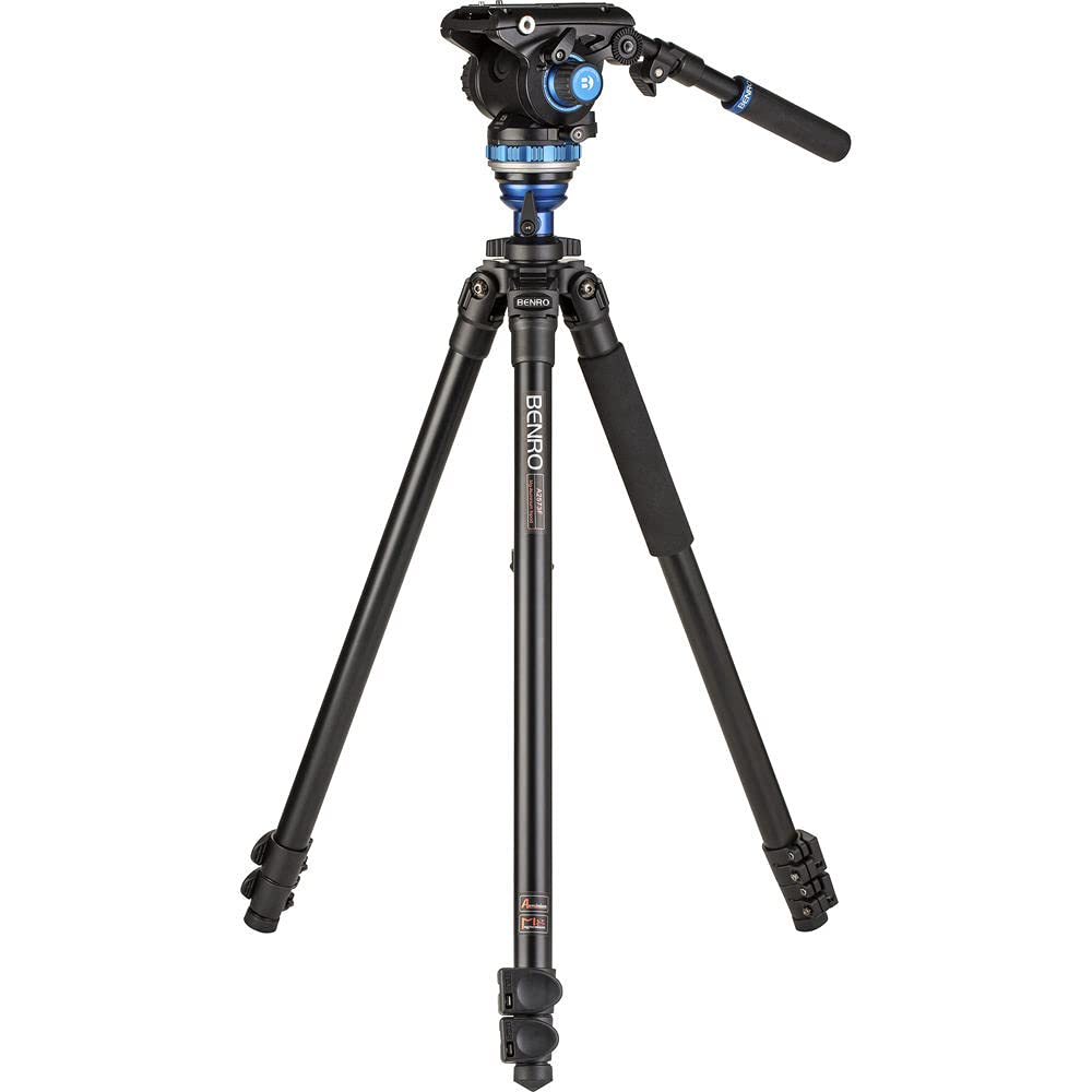 Benro A2573F Aluminium Tripod with S6PRO Video Head