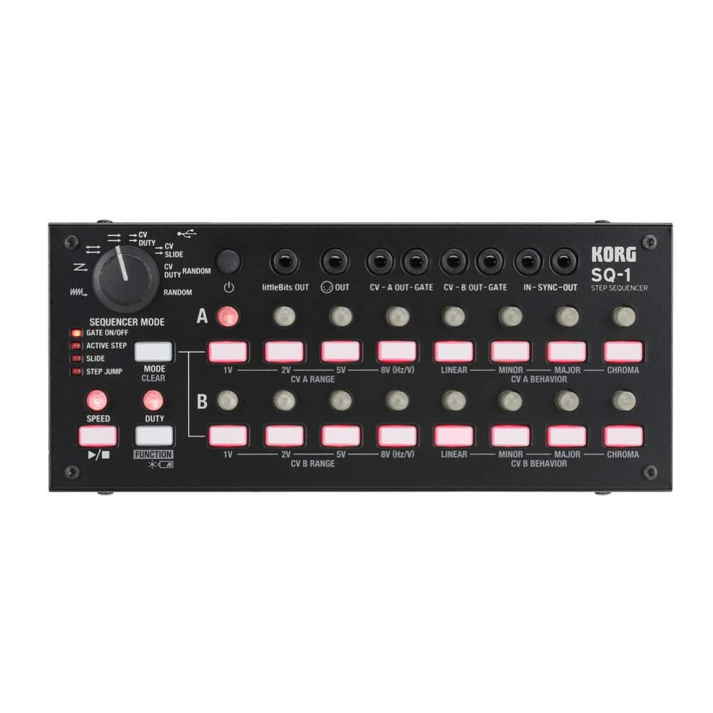 Korg Cv Sequencer And Sync Box (Sq1),Black,Small