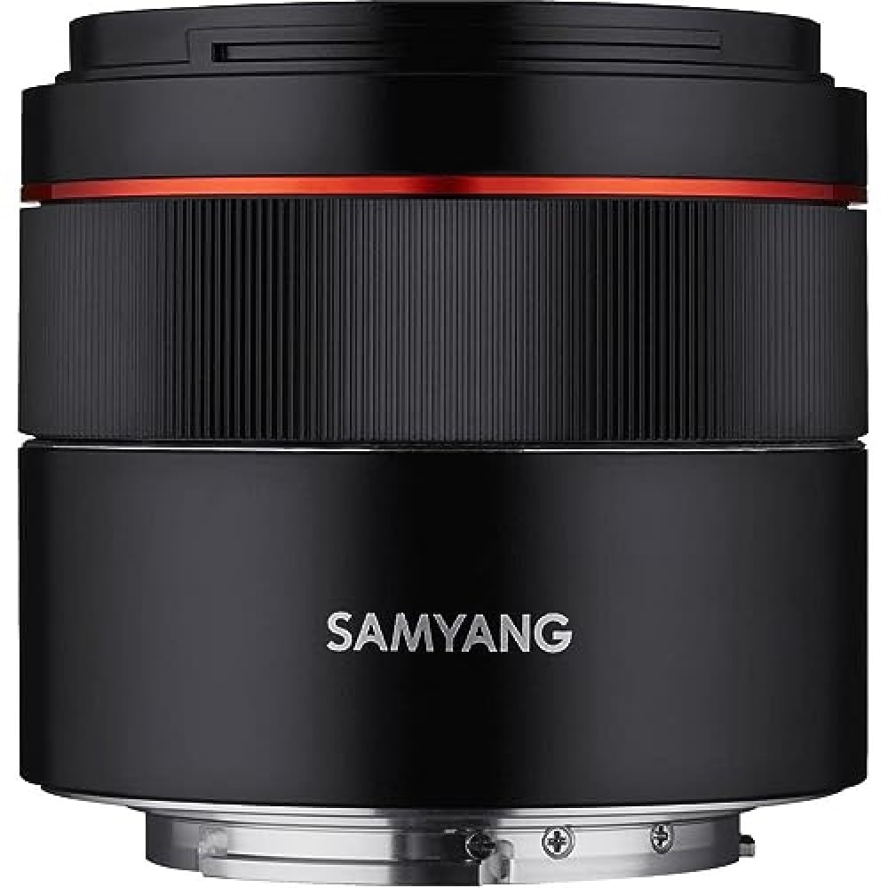 Samyang SYIO45AFE 45mm F1.8 Full Frame Auto Focus Compact Lens for Sony EMount