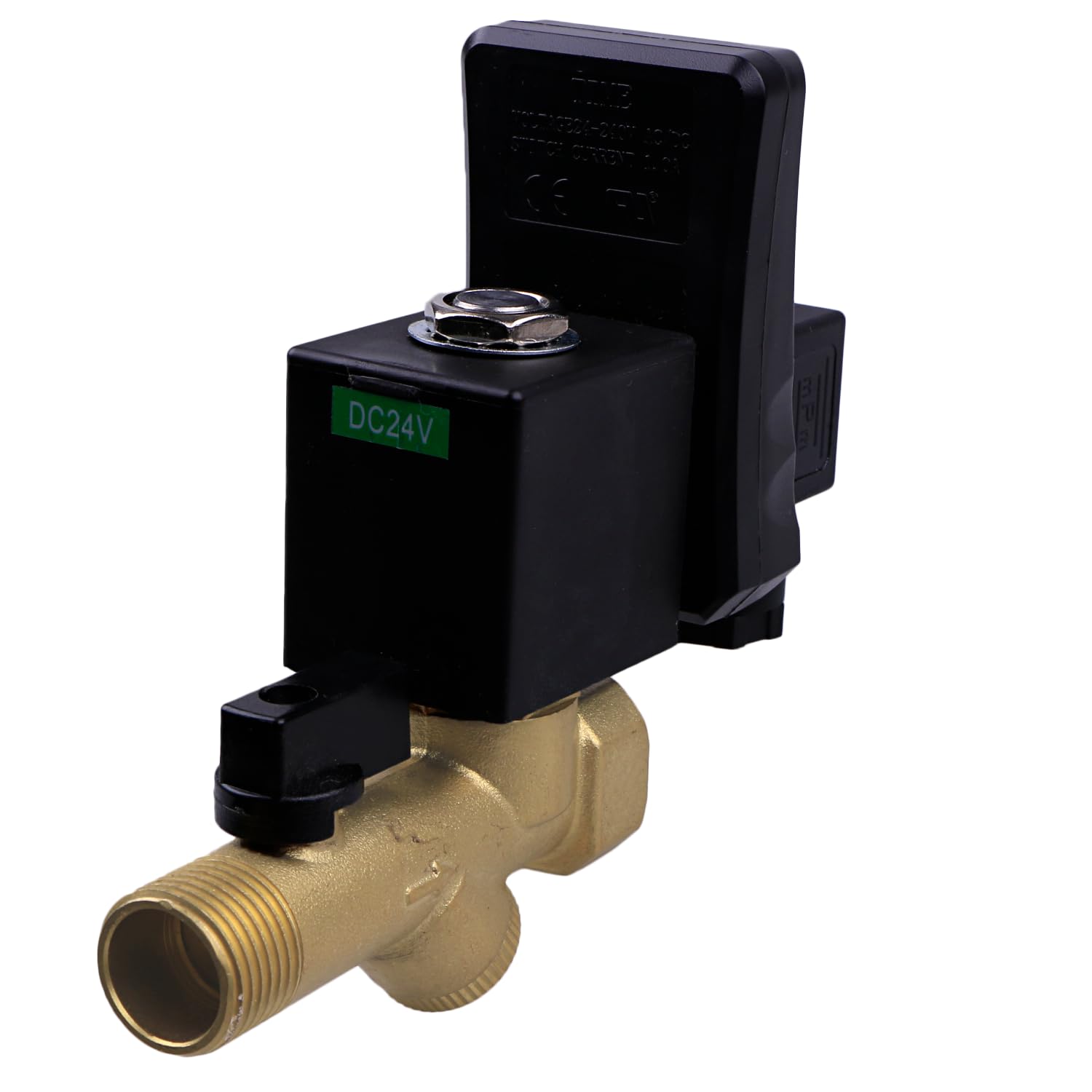 Dc 24V 1/2'' Automatic Electronic Timed Drain Valve For Filter Separator Dryer Gas Tank