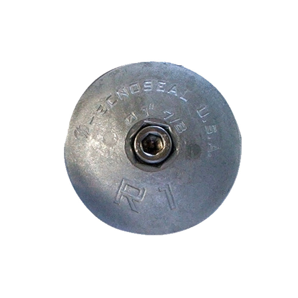Tecnoseal R1Al Rudder Anode - Aluminum - 1-7/8'' Diameter,WBAUVA001344276