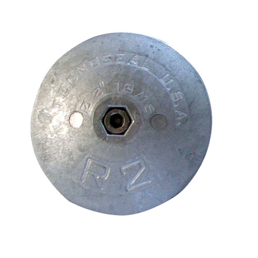 Tecnoseal R2Mg Rudder Anode - Magnesium - 2-13/16'' Diameter,WBAUVA001344278