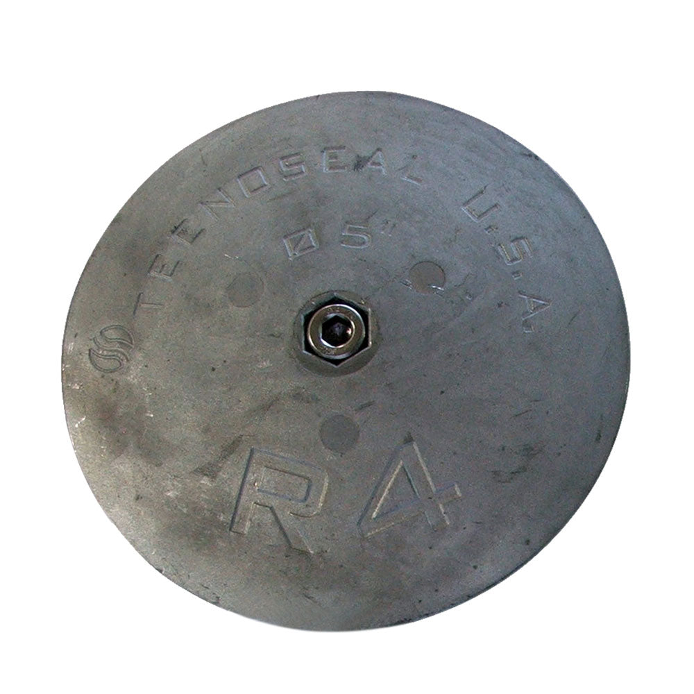 Tecnoseal R4Mg Rudder Anode - Magnesium - 5'' X 5/8'',WBAUVB00JDY3POW