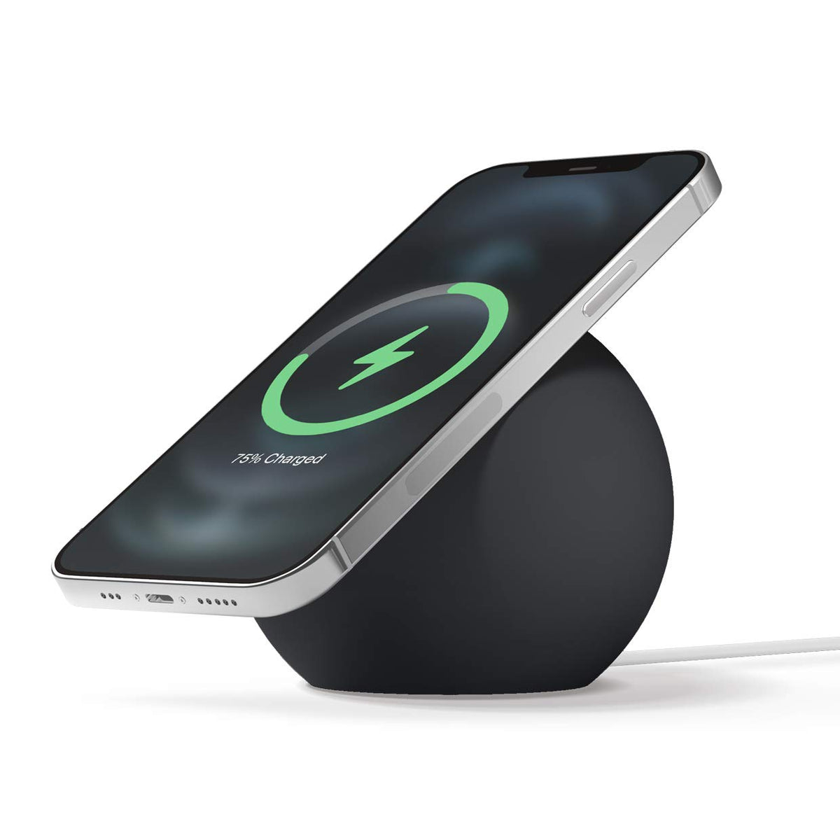 Elago Ms2 Charging Stand Compatible With Magsafe Charger   Premium Silicone Stand Compatible With Iphone15141312 Series, Designe