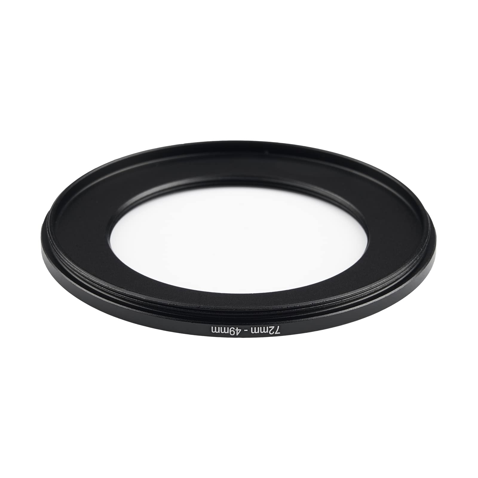 72Mm To 49Mm Step Down Ring Filter Adapter Applicable To All Brands Of Uv Nd Cpl Filter (72Mm 49Mm)