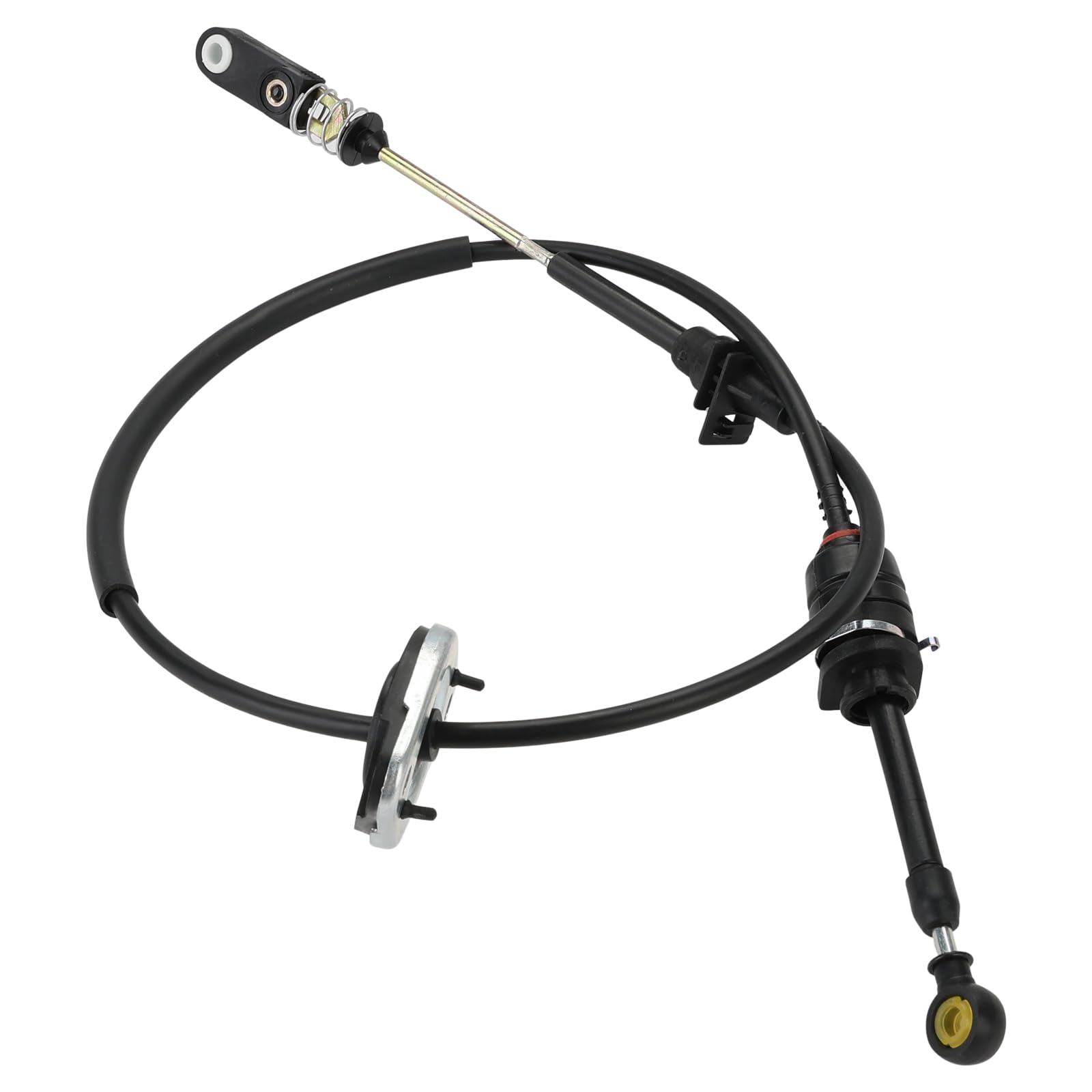 Wmphe Automatic Transmission Shift Cable Compatible With Jeep Wrangler 3.8L V6 2007-2010 Replacement For 52060164Ad 52060164Ab 5