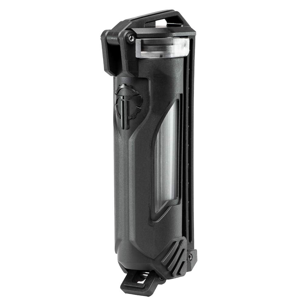 Thyrm Cellvault 18 Rechargeable Battery Storage (Black), Waterproof, For 18650, 18350, Cr123 Flashlight Batteries, Made In Usa