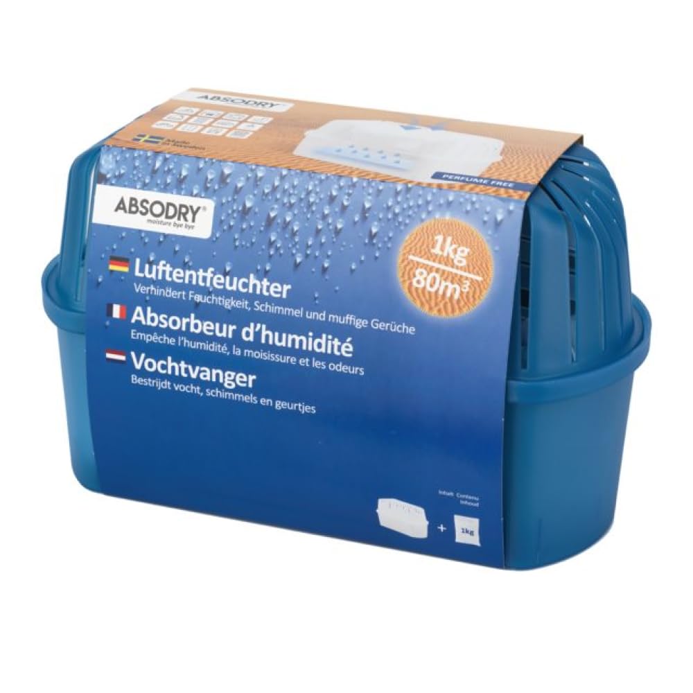 ABSODRY ABSORDRY Box Big Compact Dehumidifier 1000 g White