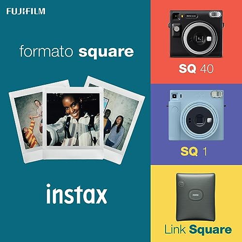 Fujifilm Instax Square Monochrome Film   10 Exposures