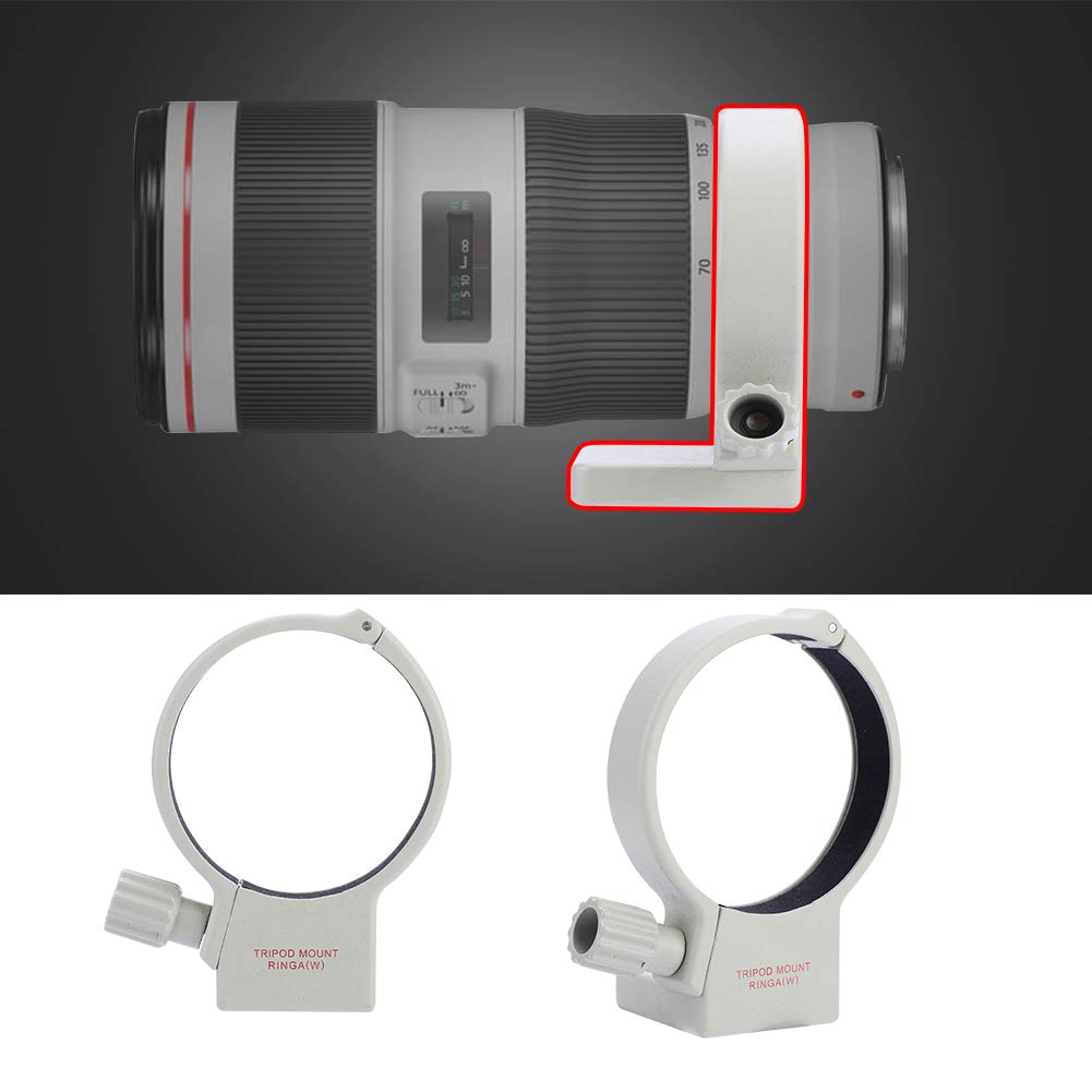 Tosuny Lens Mount Ring Tripod Collar Mount Ring For Canon Ef 70 200Mm F/4L Usm, For Canon Ef 70 200Mm F/4L Is Usm, For Canon Ef 300Mm F/4L Usm, For Canon Ef 400Mm F/5.6L Usm