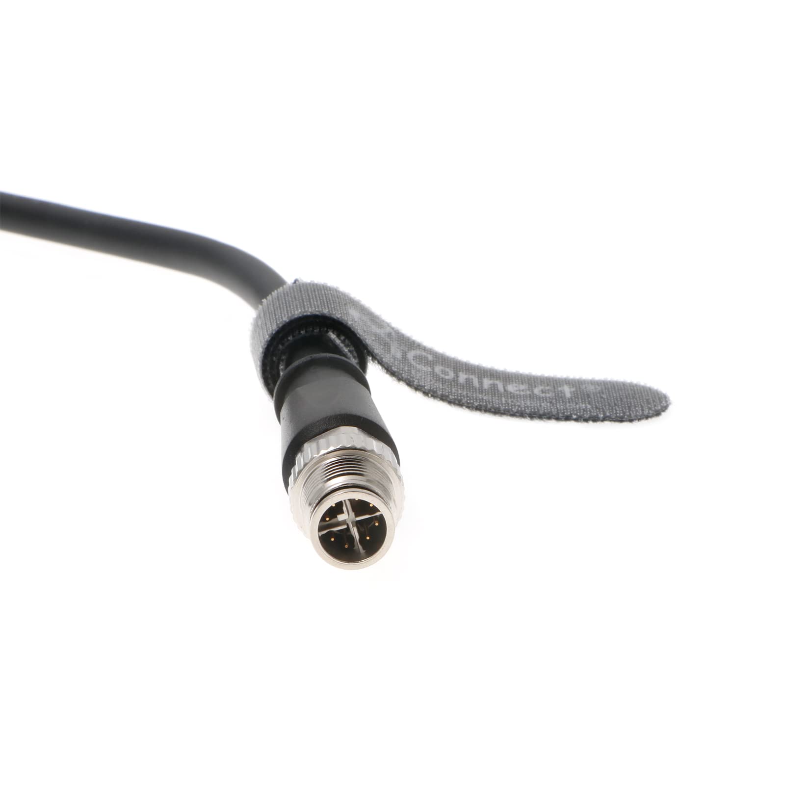 Aconnect M12 Rj45 X Code Ethernet Cable For Cognex Industrial Camera Waterproof Shielded Cable M12 8 Pin X Code Male To Rj45 Cat