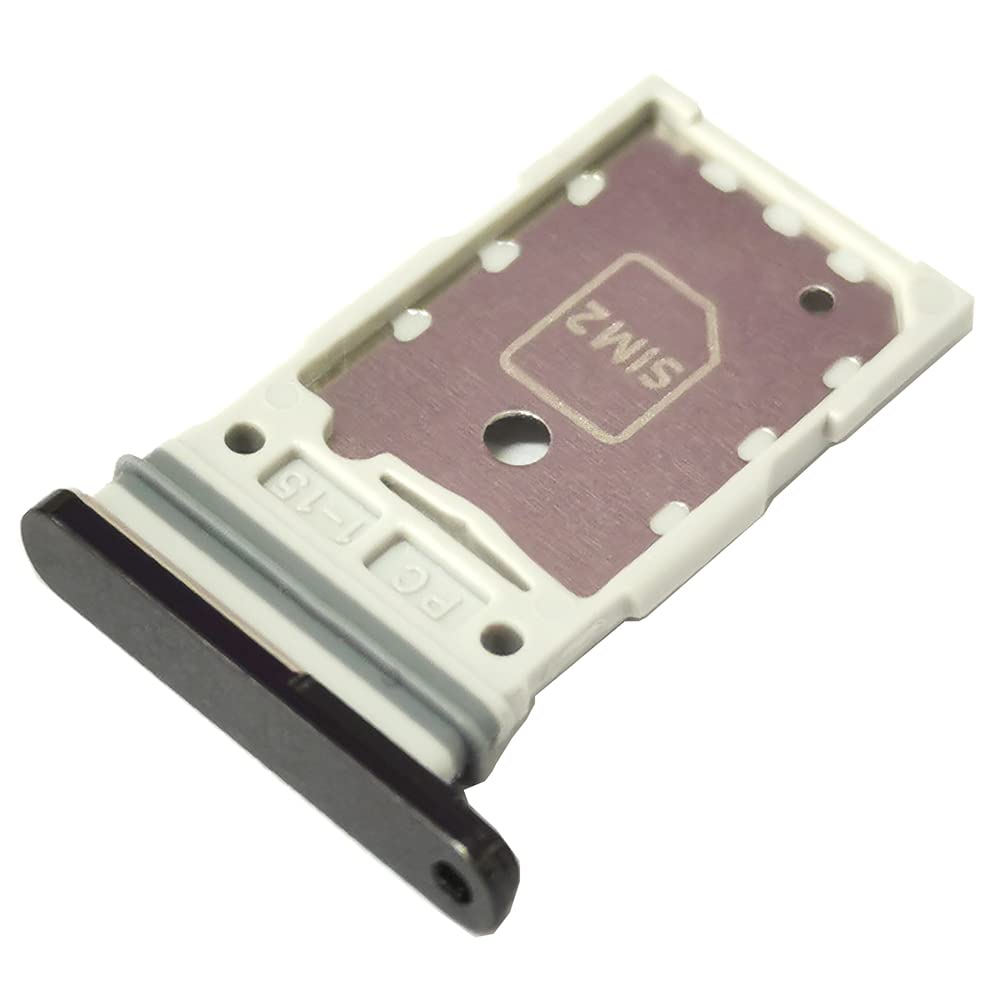 Galaxy S23 Ultra Sim Card Tray Dual Replacement S23 Ultra Sim Card Slot Holder For Samsung Galaxy S23 Ultra 5G 6.8'' S918U1 S918