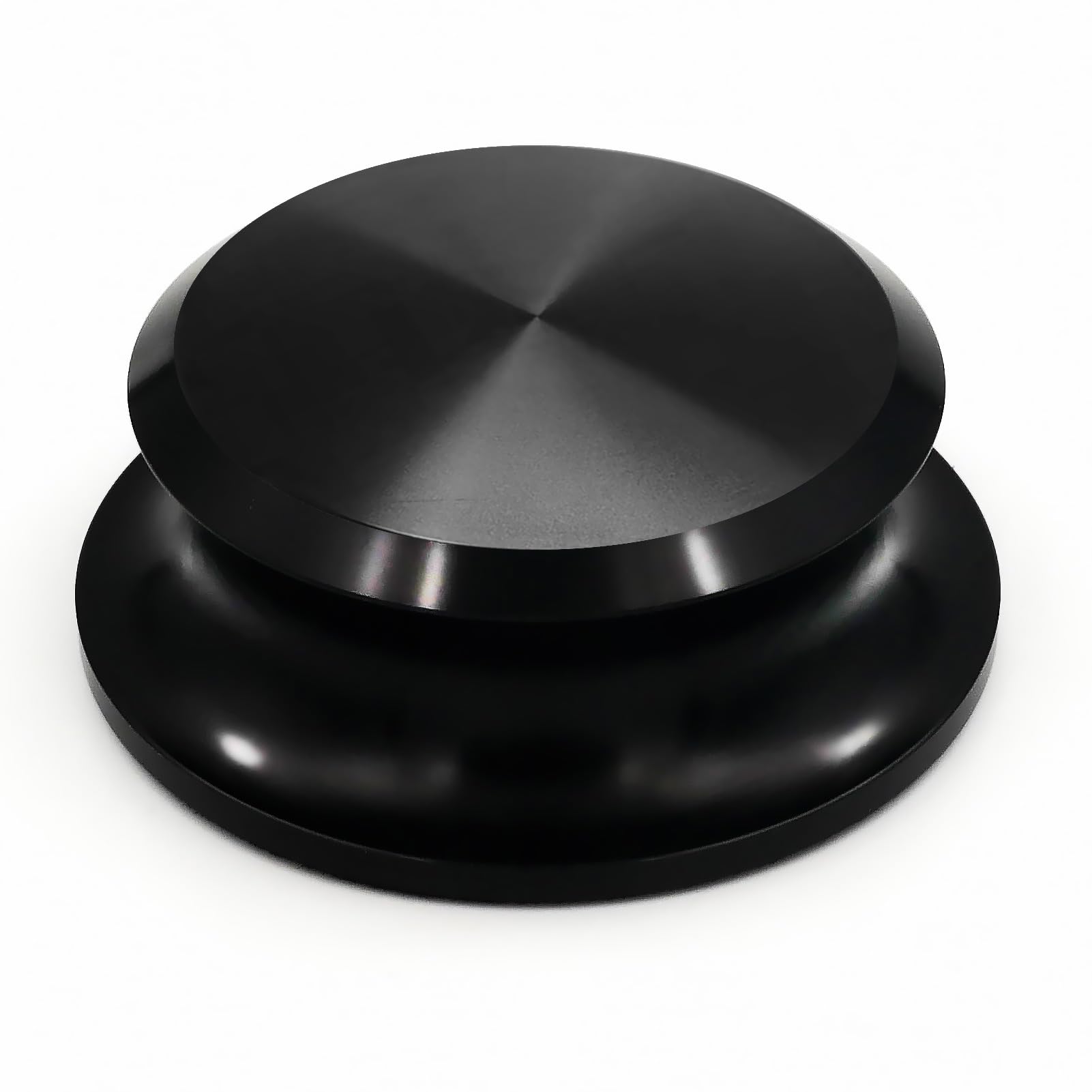 Menesia Record Weight Stabilizer, Turntable And Vinyl Record Weight, Premium Vinyl Stabilizer For Superior Sound (Black)