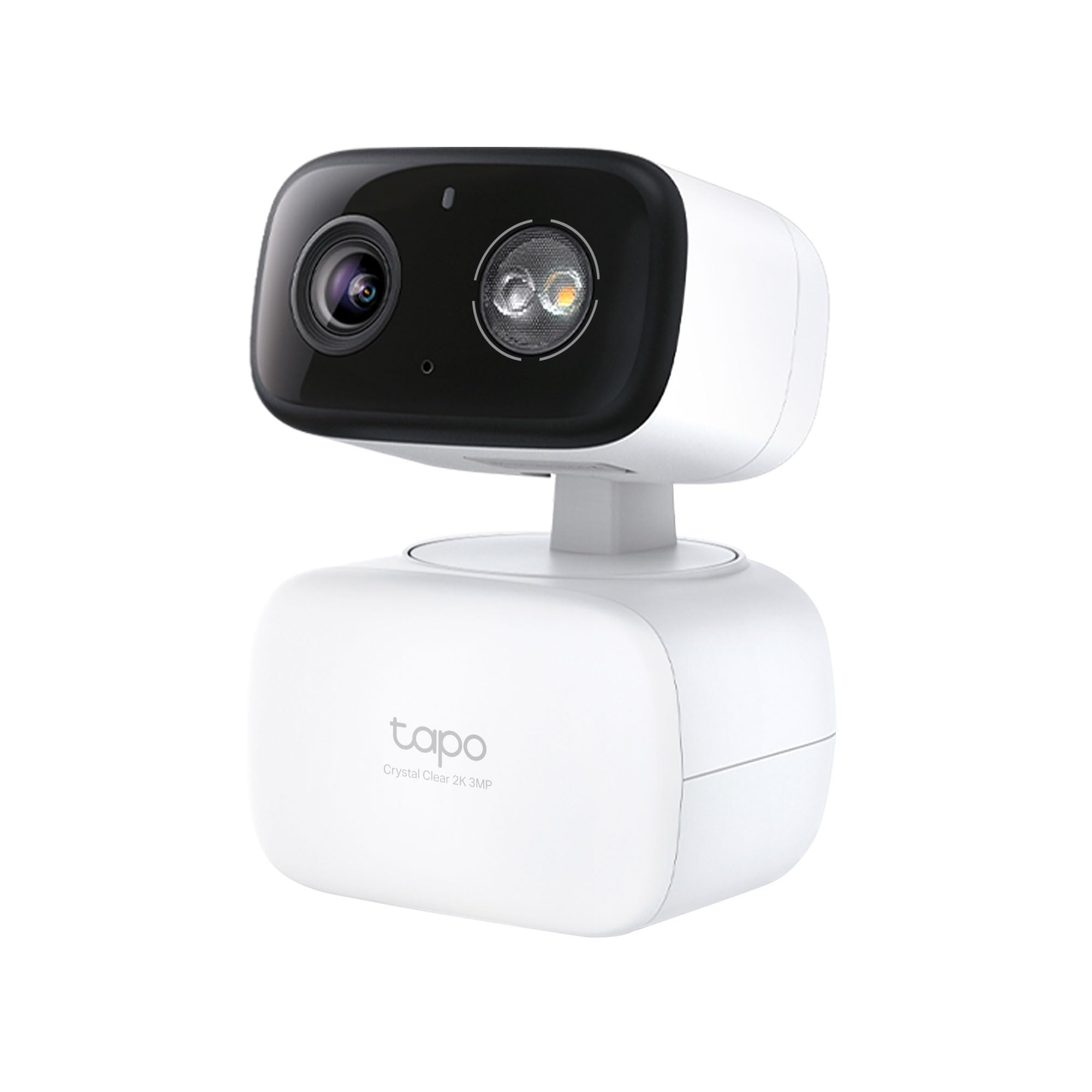 Tapo 2K 3MP Pan/Tilt Indoor/Outdoor Security Camera - Free Person/Baby Cry Detect & Motion Track, 360 View, Color Night Vision, 