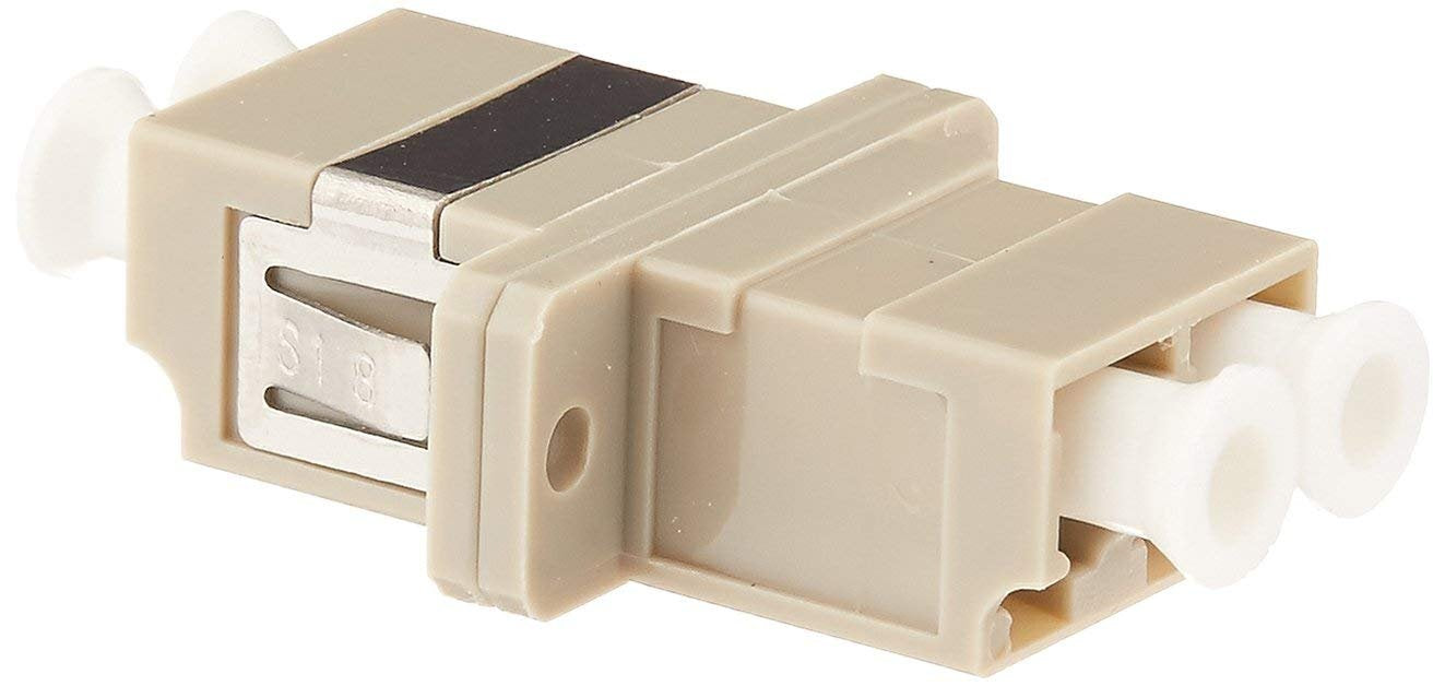 Tripp Lite N455000 Duplex Multimode Fiber Coupler, LC/LC