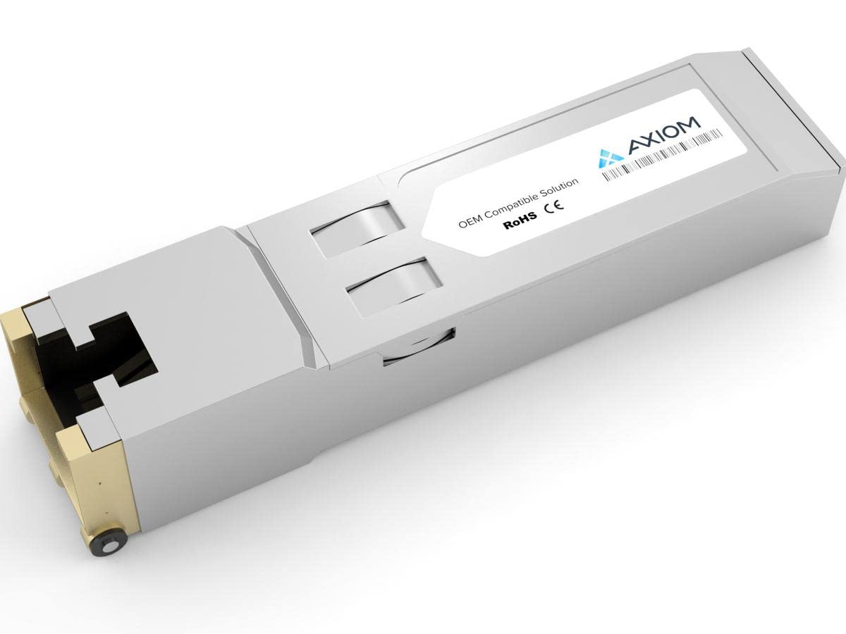 Axiom 10Gbase-T Sfp+ Transceiver For Arista - Sfp-10G-T-Ar - Ethernet - Wired -