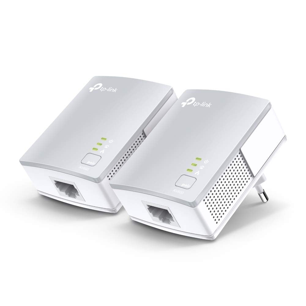 TP-Link TL-PA4010KIT v1. 3,AV500 Nano Powerline Ethernet Adapter Kit
