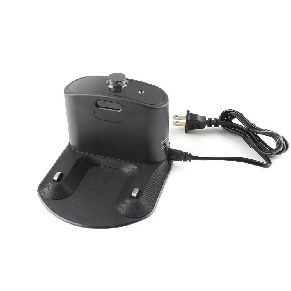 Uzpdwk Integrated Home Base Charger, Home Base Dock Charger With Cord And Plug For Irobot Roomba 500 600 700 800 900 Series