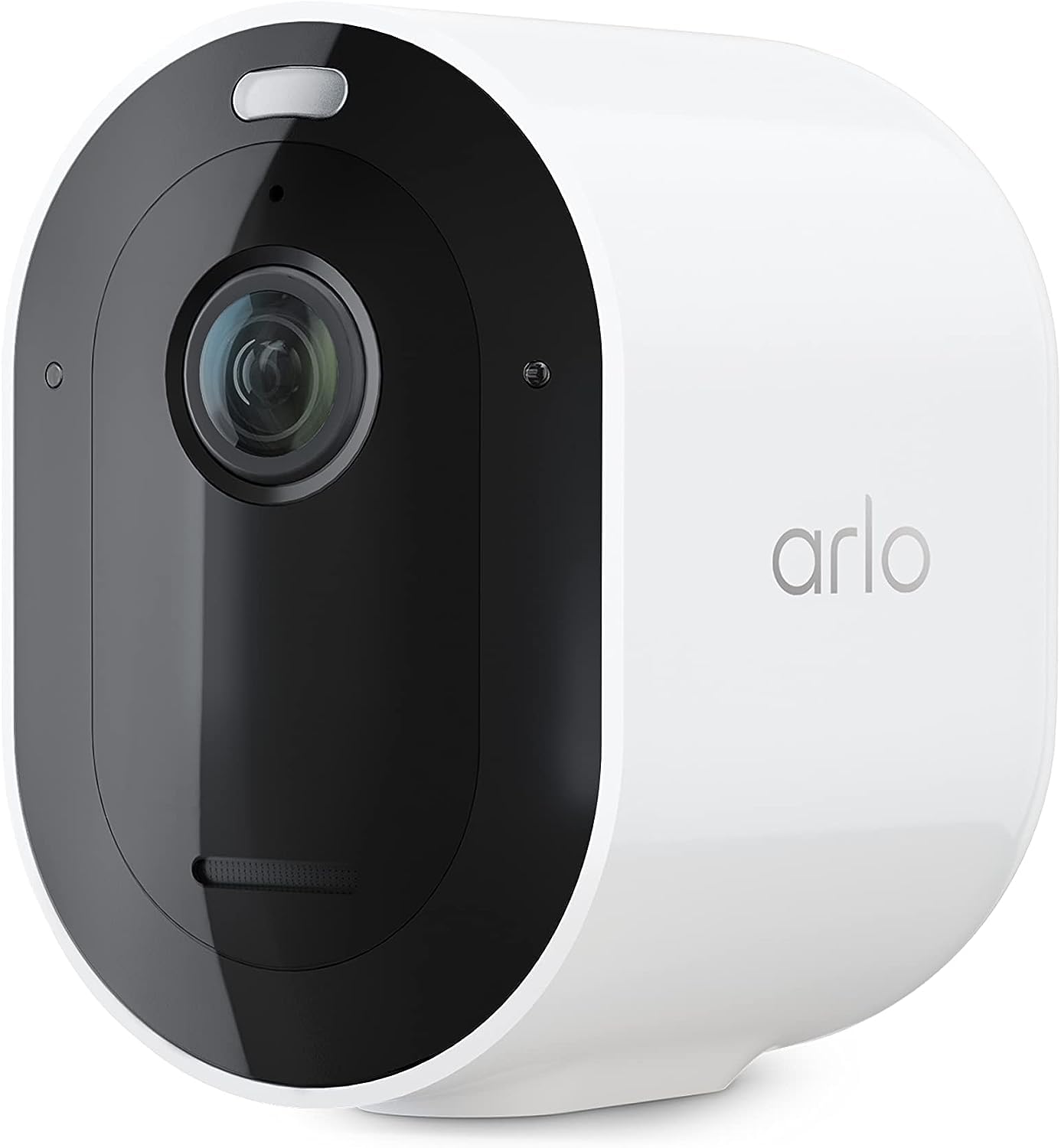 Arlo Pro 5S 2K Spotlight Camera  1 Pack  Security Cameras Wireless Outdoor, Dual Band WiFi, Color Night Vision, 2Way Audio, 