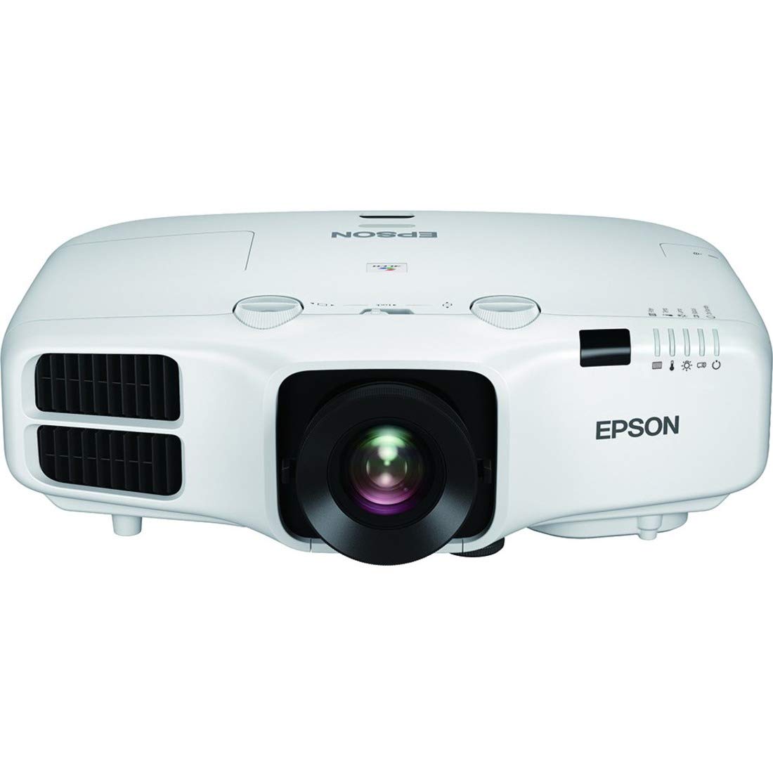 Epson V11H826020 Powerlite 5520W Lcd Projector, Black/White