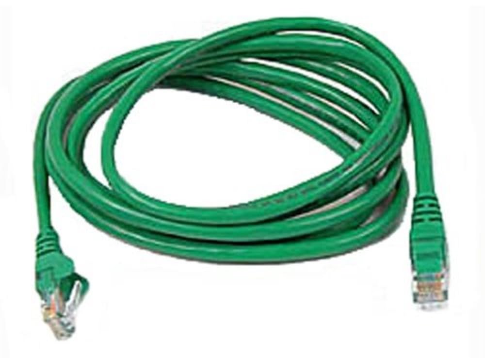 Belkin 5Ft 10100Bt Rj45Mrj45M Cat5E Patch Cable (Green)