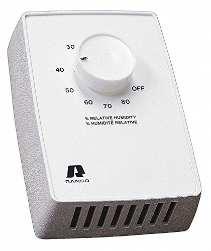 Fantech Dehumidistat, 120V, 7.5 Amps
