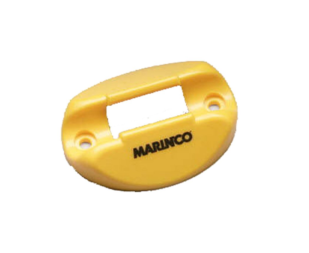 Marinco Clip Electrical Shore Power Cable Clips (30 Amp / 10 Gauge Cable, Set Of 6), Yellow