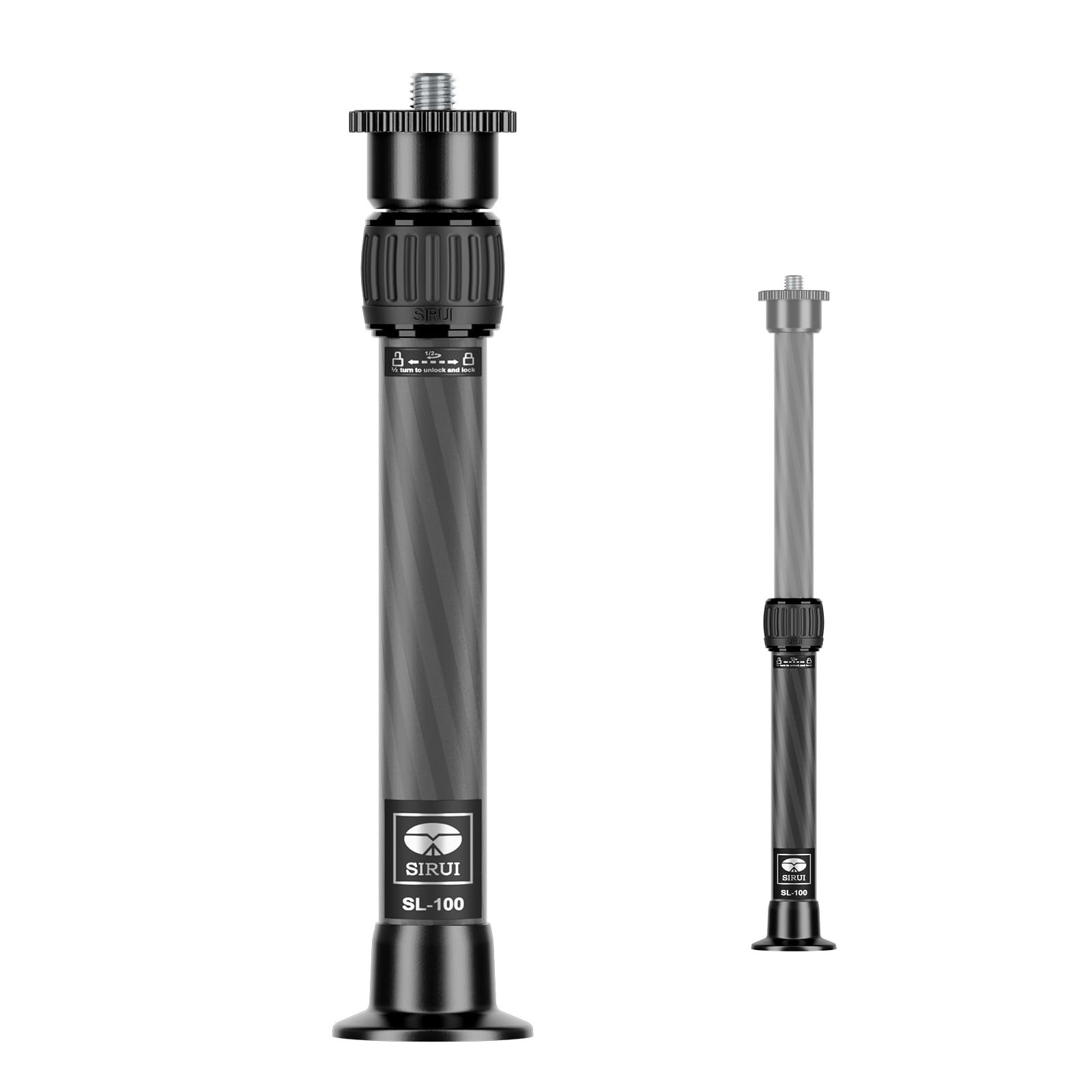 Sirui Sl 100 Two Section Carbon Fiber Center Column Tripod Extender Tripod Extension Tube