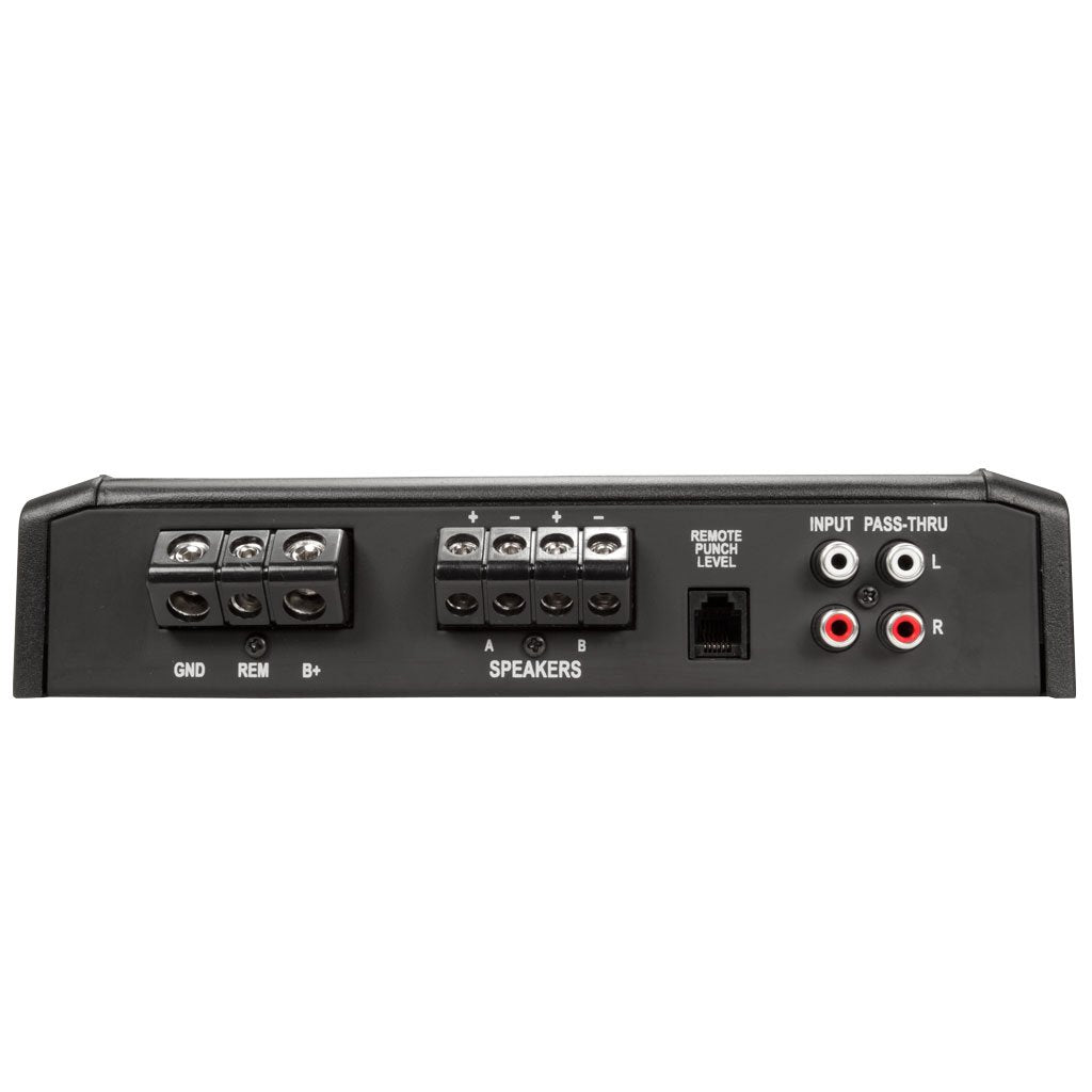 Rockford Fosgate R750-1D Mono Block Class D Amplifier, 750W, Black, Plastic/Metal Construction