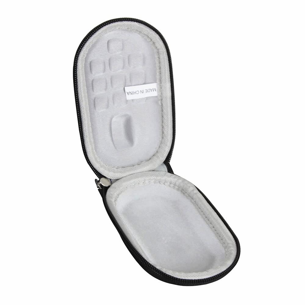Adada Hard Travel Case For Logitech Pebble M350 Wireless Mouse (Black)
