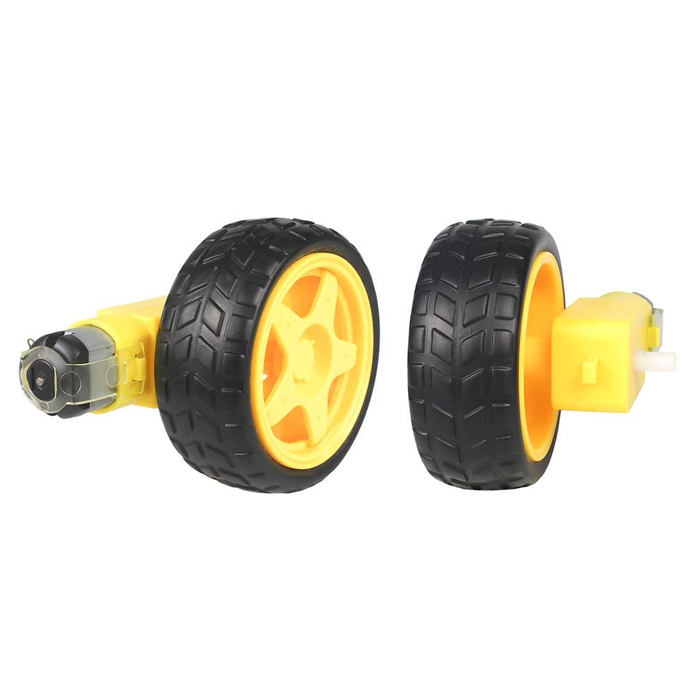 Keeyees L298N Motor Drive Controller Board Stepper Motor Control Module Dual H Bridge With Dc Motor And Smart Car Wheel Compatible With Arduino