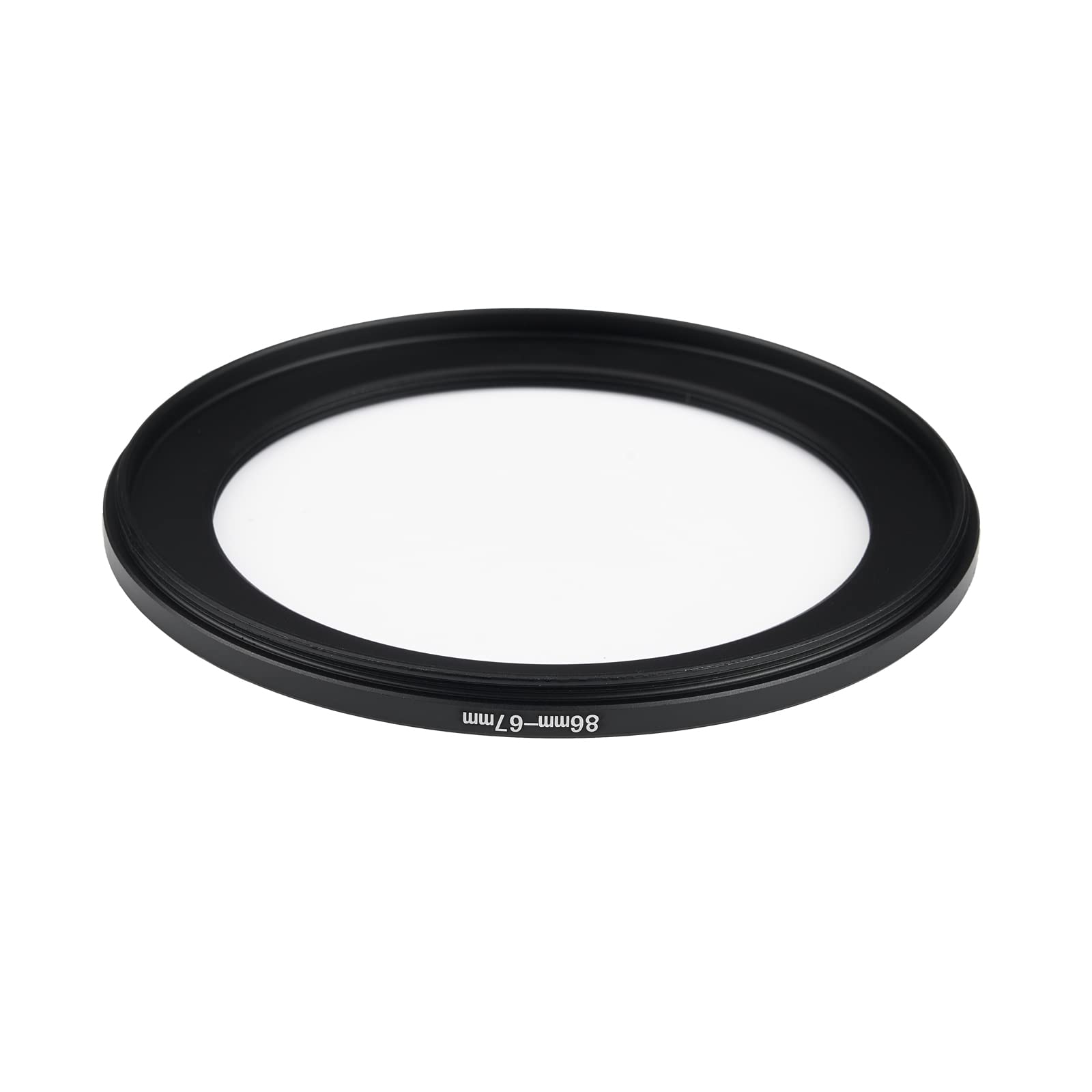86Mm To 67Mm Step Down Ring Filter Adapter Applicable To All Brands Of Uv Nd Cpl Filter (86Mm 67Mm)