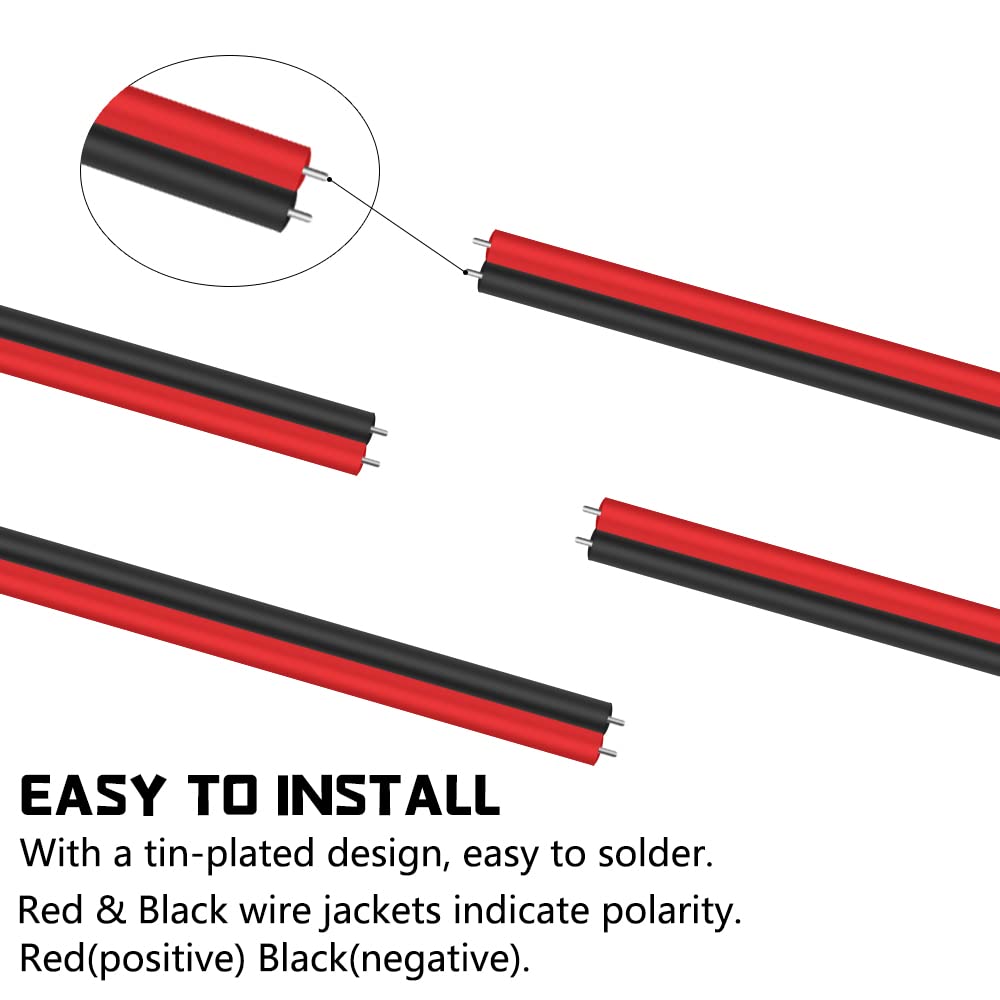 Wmycongcong 20Pcs Dc Power Pigtail Adapter Male & Female For Cctv Dvr Camera Lead Plug Pigtail Cable And 10Pcs Dc Power Jack Soc