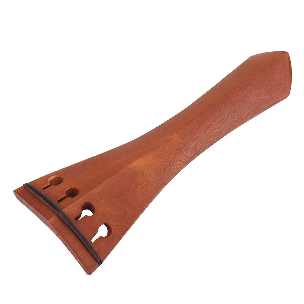 Vbestlife 4/4 Jujube Wood Violin Parts, Tailpiece, Pegs, Tunners, Endpin, String And Chin Rest 1Set(With String) Performance Acc