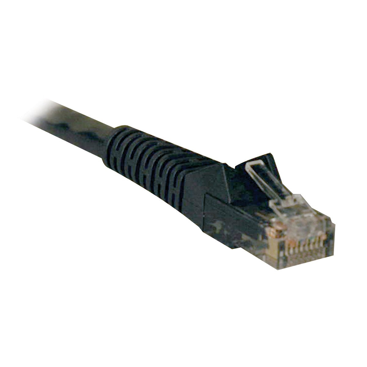 Tripp Lite Cat6 Gigabit Snagless Molded Patch Cable Rj45, 3, 50 Pack (N201 003 Bk50Bp), Black
