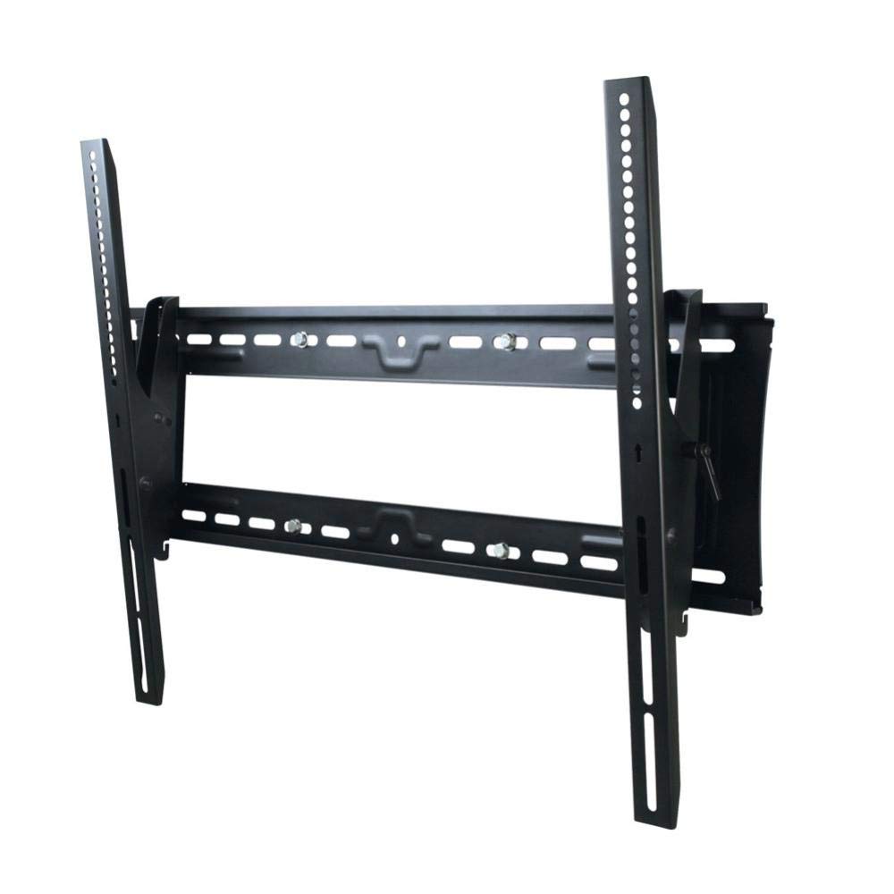 Atdec Th 3070 Ut Heavy Duty Tilt Adjustable Wall Mount With Lockable Security Bar For Displays Up To 200 Pound, Black