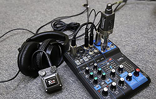 Xvive Audio U4 Wireless In-Ear Monitor System With One Receiver (2.4 Ghz)
