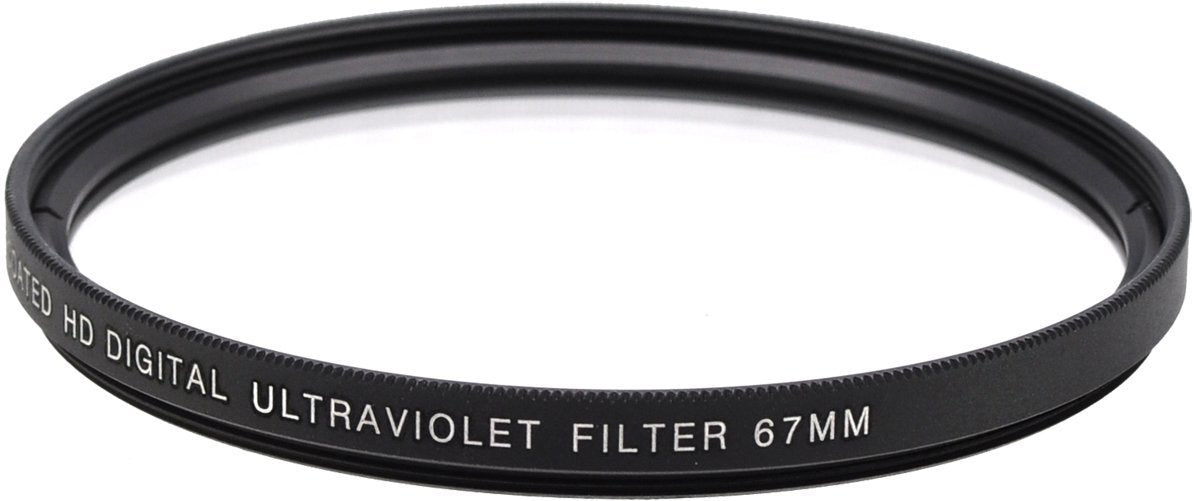 67Mm Digital Tulip Flower Lens Hood And 67Mm Uv Filter For Nikon Coolpix P900, P950 Digital Camera