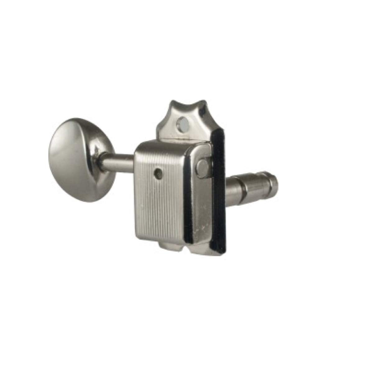 Gotoh Sd91 Mg 05M Locking Tuners, Nickel R6, Magnum Lock Left Handed