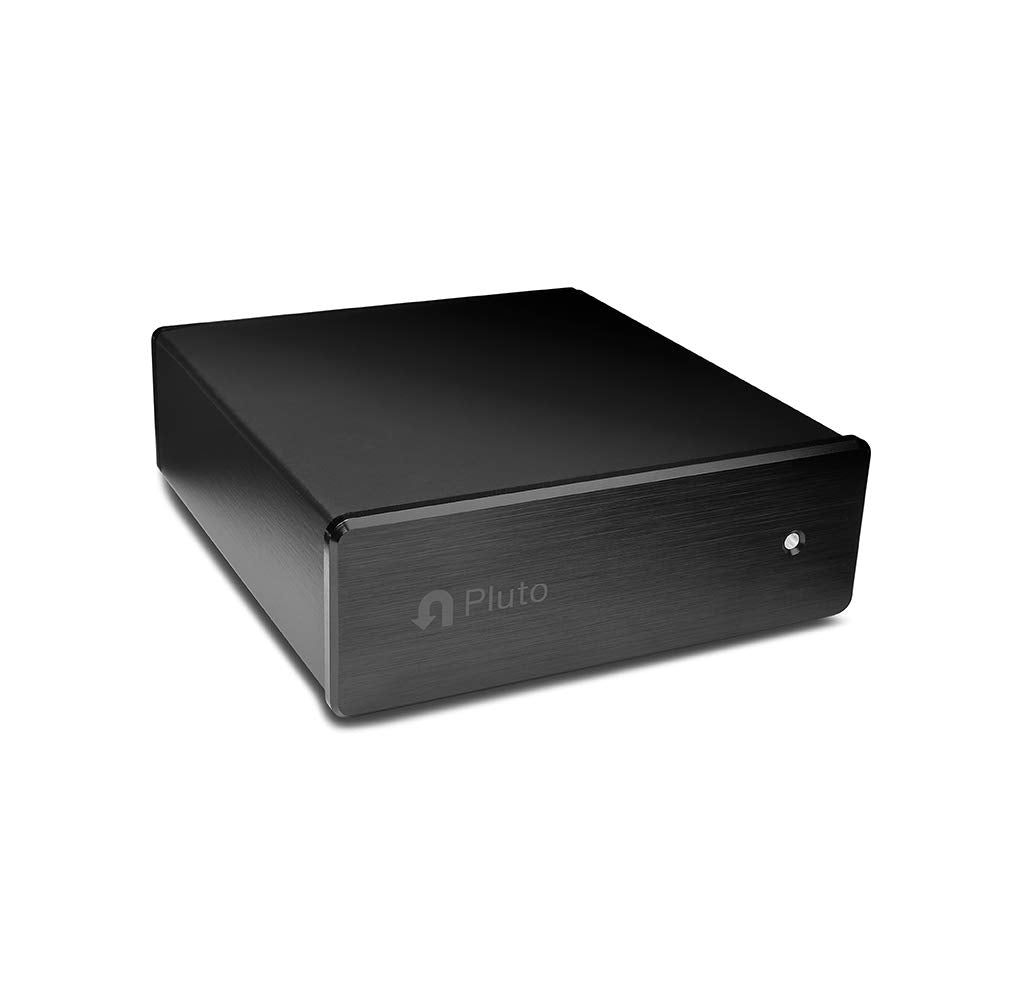 U Turn Audio   Pluto 2 Phono Preamp (Black Aluminum)