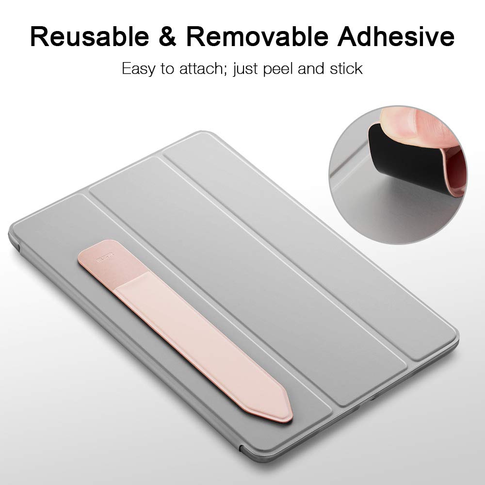 Esr Pencil Holder Compatible With Pencil (2Nd/1St Generation) & Pencil (Usb C), Elastic Pocket, Stylus Pens Protected And Safe,