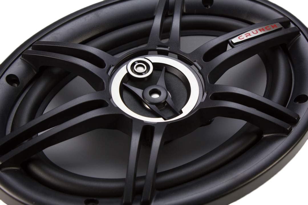 Crunch Cs693 Full Range 3 Way Car Speaker, 6 X 9 Inch