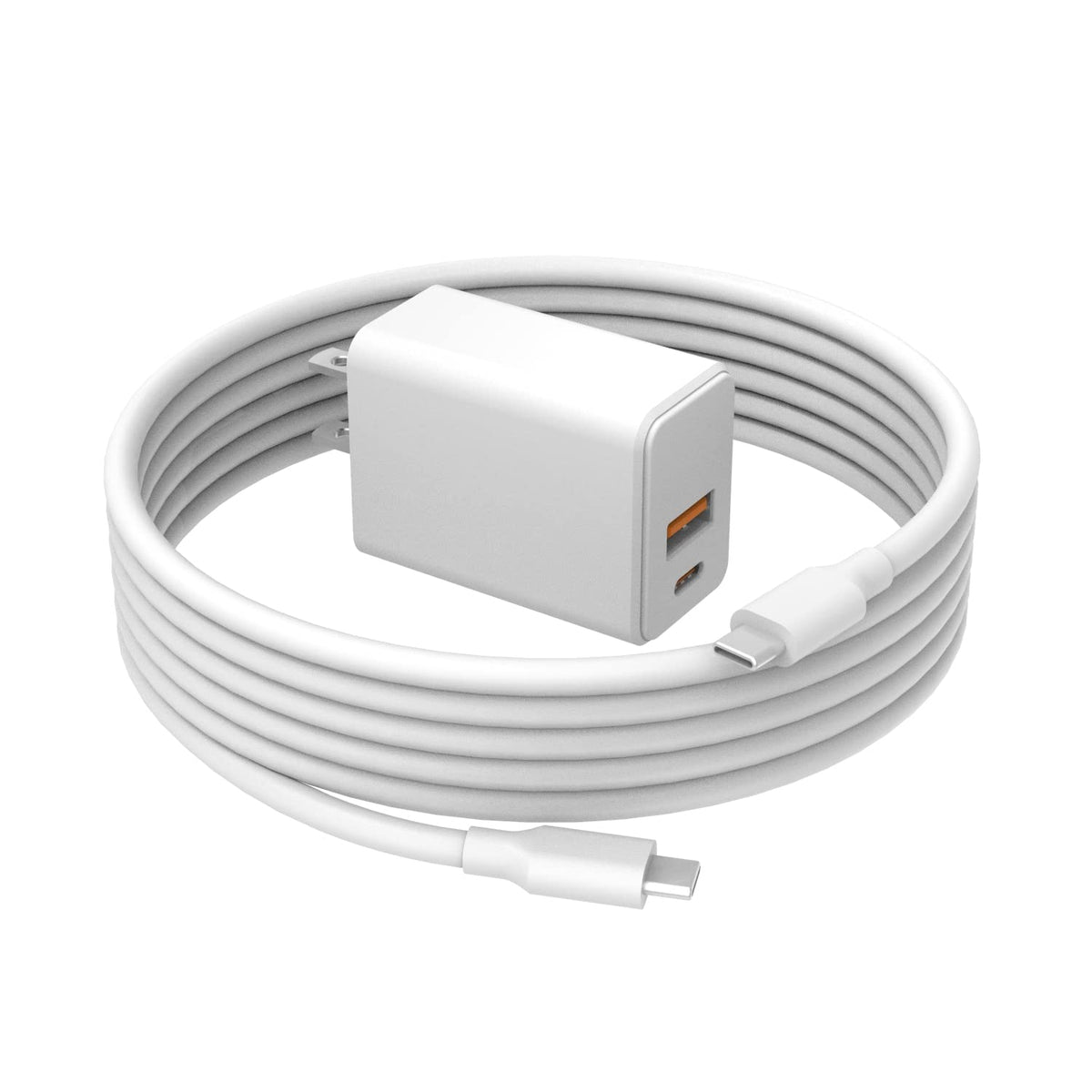 Pd 30W Fast Charging Fit For Google Pixel Charger   (Fit For Pixel 8 8 Pro 8A, Pixel 7 7A 7 Pro, Pixel 6 6A 6 Pro, Pixel Fold, Pixel Tablet 5G Phone Wall Charging And 6Ft Cable Power Cord Adapter)