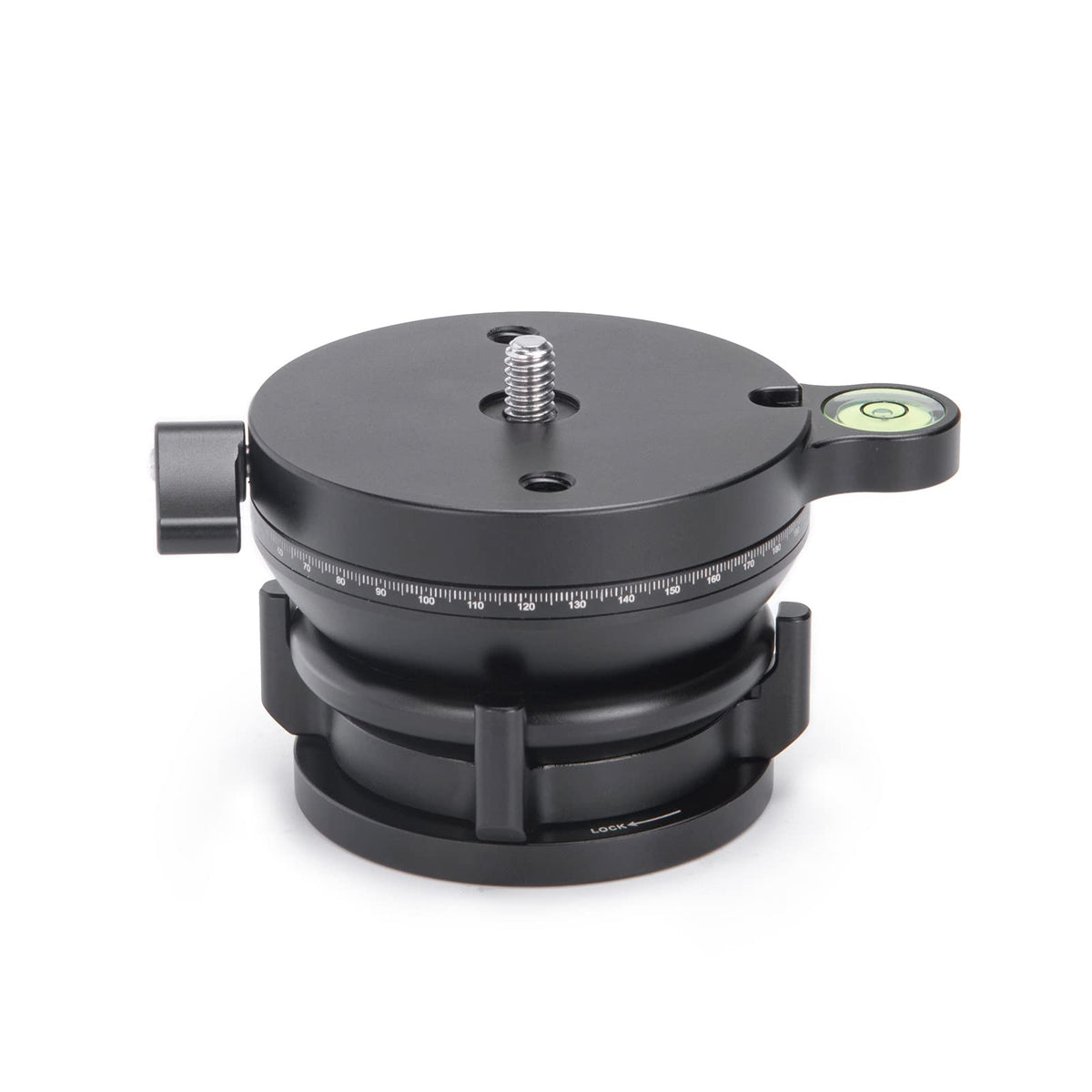 Sunwayfoto Lb 68R 360 Panoramic Leveling Base Tripod Head 22 Lbs (10Kg) Load Capacity