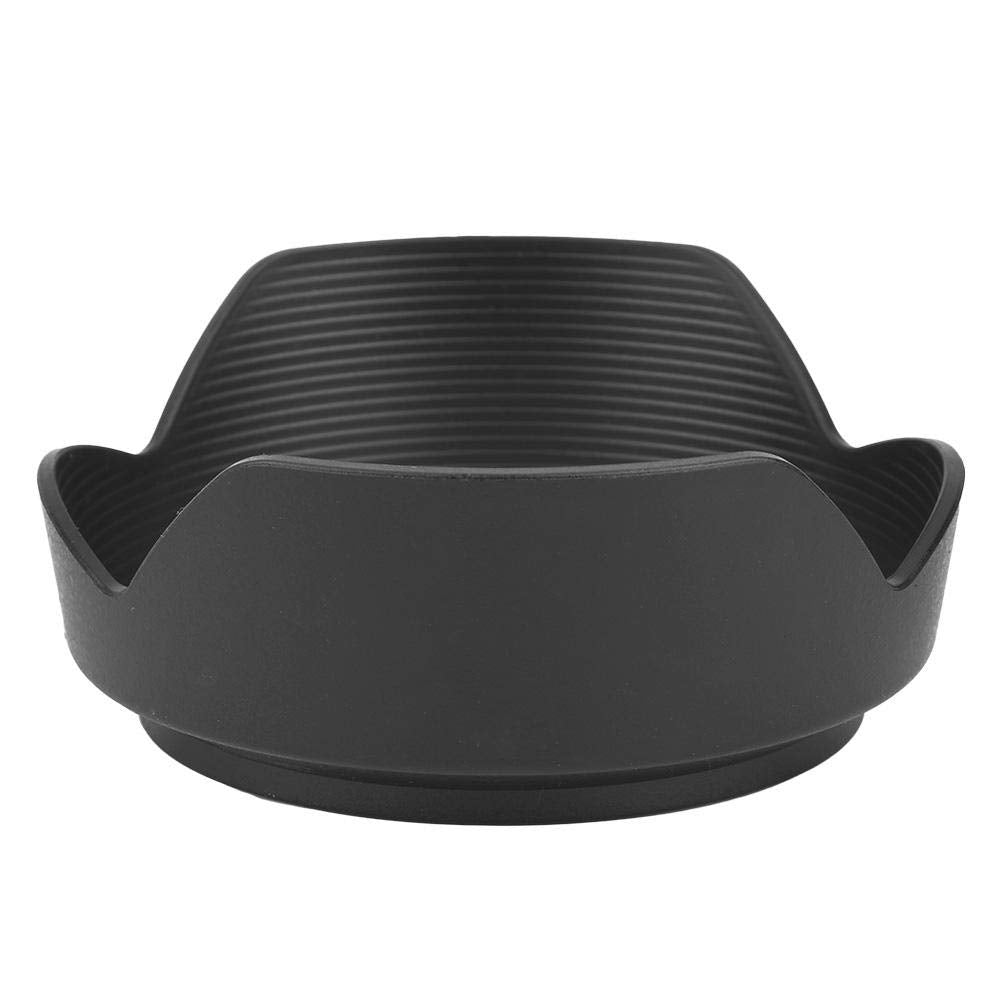 Archuu Camera Lens Hood,Hb 53 Black Plastic Mount Lens Hood,For Nikon Af S 24 120Mm F/4G Ed Vr Lenses
