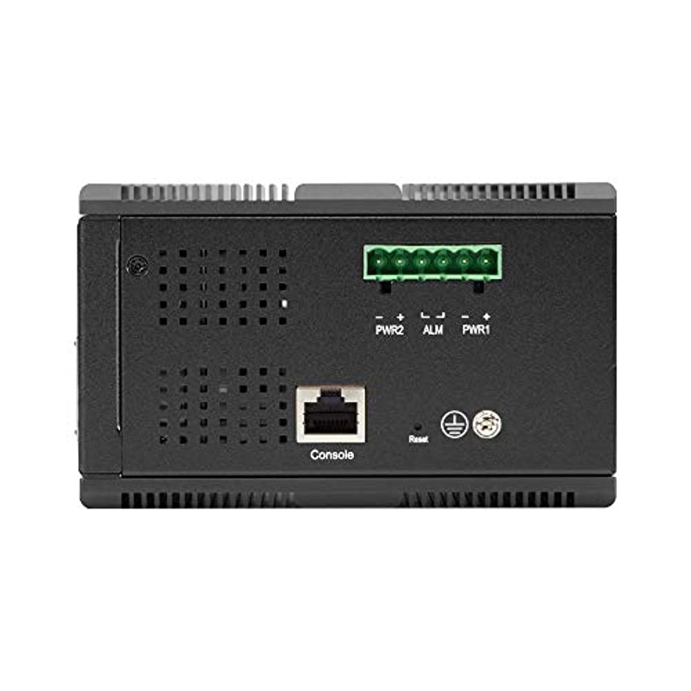 Black Box Enet Poe+ Industrial Switch Mgd (Lie1014A)