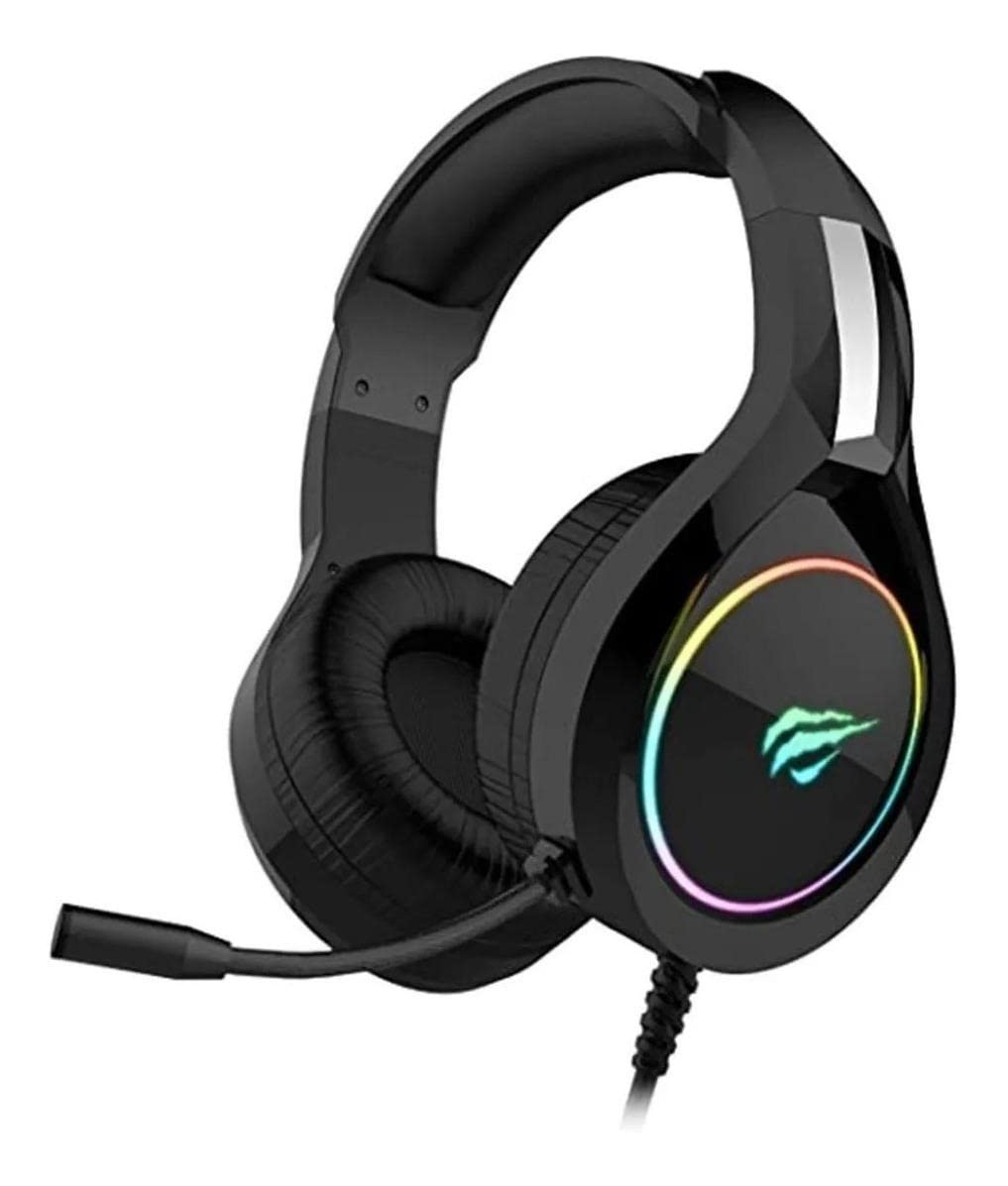 Havit H2008D Headset With Microphone, Gamer, Black And Red, 50Mm Speaker, Connector 3, 5Mm, Compatible With Ps4 / Xbox, Size: Me