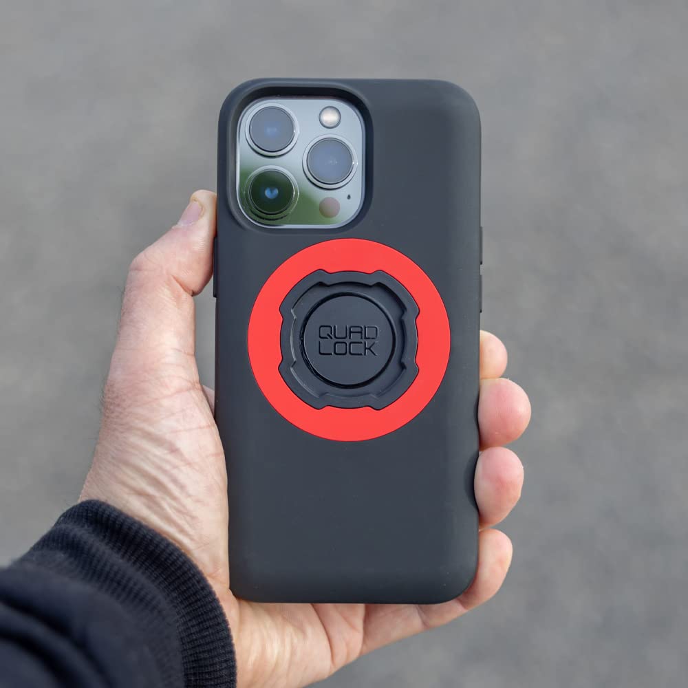 Quad Lock Mag Case For Iphone 16 Plus Black