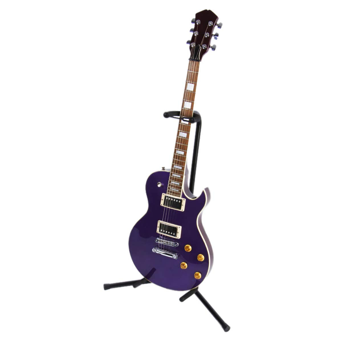On Stage Xcg4 Velveteen Padded Tubular Guitar Stand   (3 Pack)