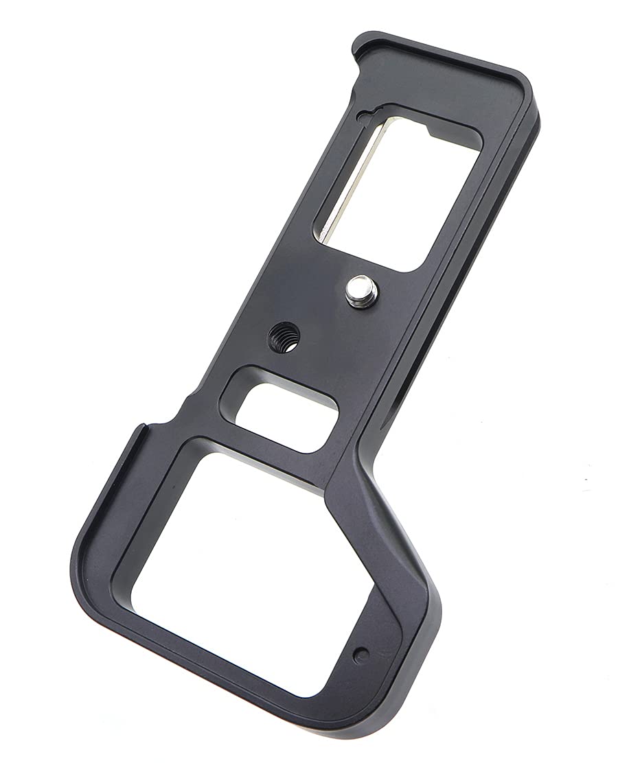 Hithut Hand Grip Extension Quick Release Metal Base Plate Compatible With Sony A7Iv A7Riv A9Ii Camera With 1/4'' Screw And Hex W